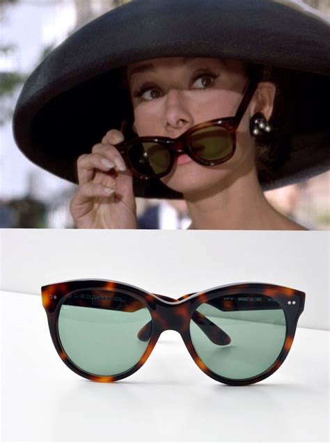 audrey hepburn sunglasses oliver goldsmith.